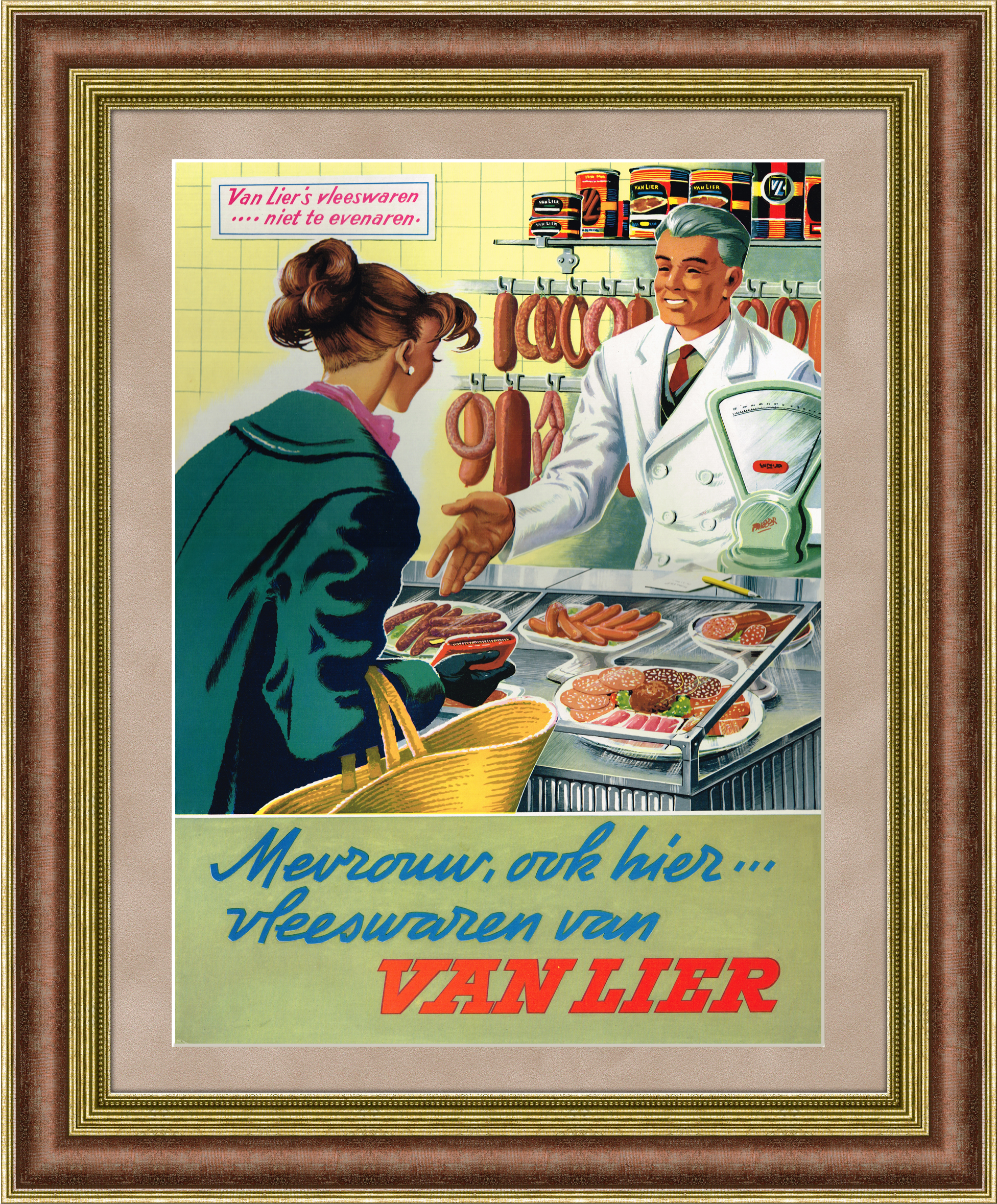 Советские плакаты общепита