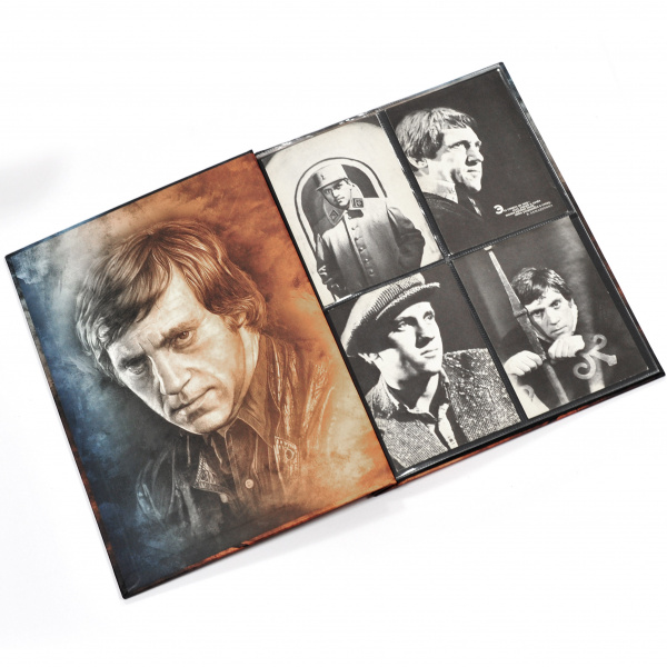 владимир высоцкий: альбом с винтажными, коллекционными фото 1980-х гг.