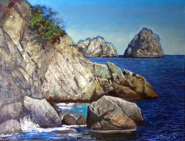 Гурзуф. Авторская живопись