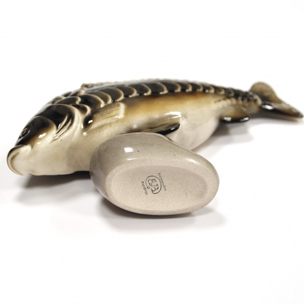 Зеркальный карп, декоративная статуэтка Рыбалка, охота зеркальный карп, декоративная статуэтка