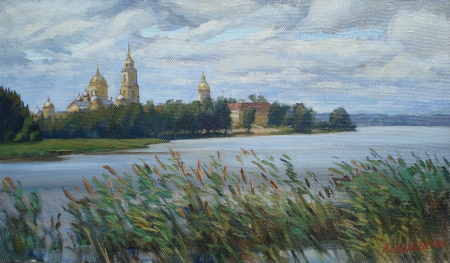 Нилова Пустынь. Живопись А. Ковалевского