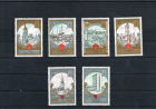 Олимпийские марки с достопримечательностями Киева, Минска и Таллина