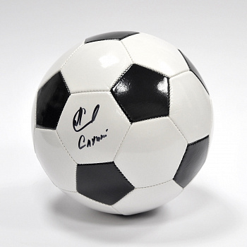 Футбольный мяч с автографом Леонида Слуцкого -  Заслуженного тренера России