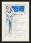 Первые выборы 1906 г. в Госдуму Российской империи. Антикварный плакат
