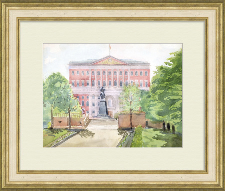 Мэрия Москвы. Авторская живопись