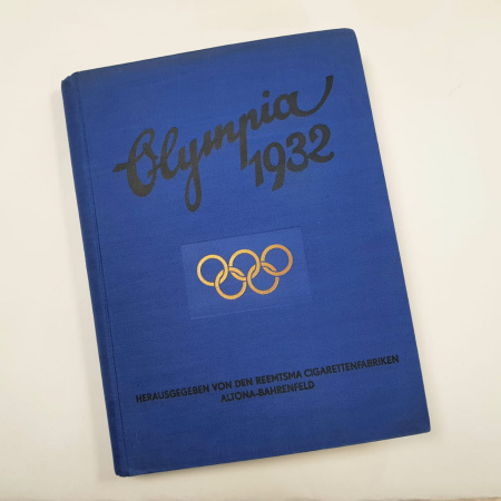 Olympia 1932, коллекционное издание альбомного типа