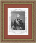 Портрет маршала Пелисье, серия "Крымская война" 1858 г.