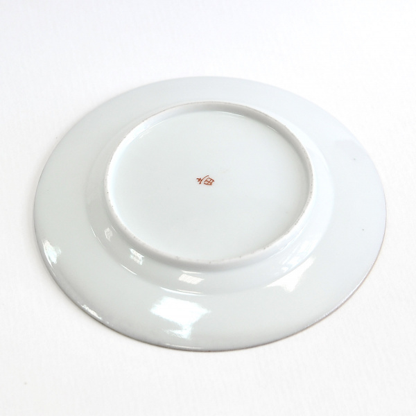 «семья», японская тарелка с ручной росписью