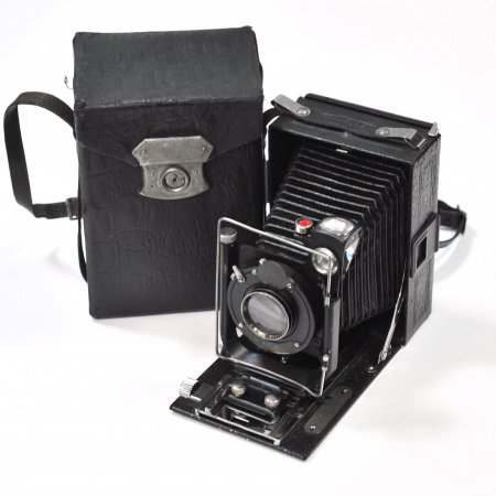 Фотоаппарат "Фотокор-1", в оригинальном футляре