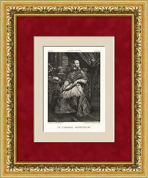 Ван Дейк. Портрет кардинала Гвидо Бентивольо