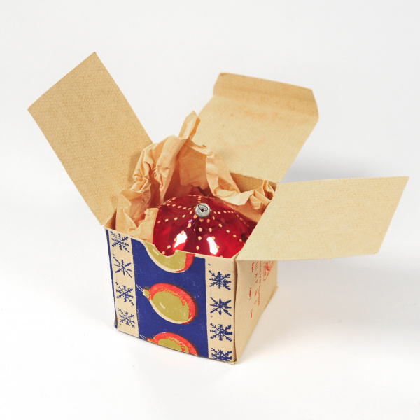 большой шар ручная работа и роспись, московская фабрика