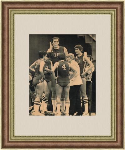 Баскетбол на Олимпиаде-80, Ульяна Семенова. Архивное фото