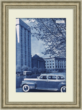 Москва, Охотный ряд, 1955 год