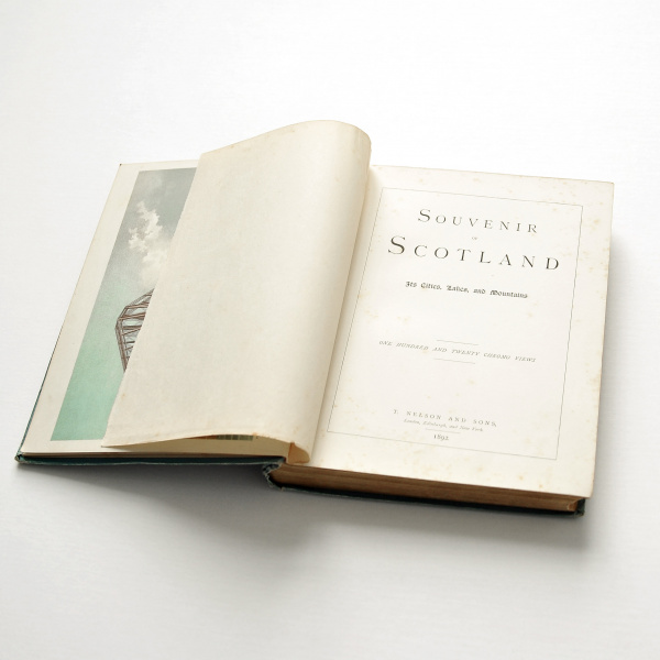 Виды Шотландии в 120 хромолитографиях, старинная книга Дорогие подарки виды шотландии в 120 хромолитографиях, старинная книга