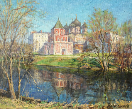 Мостовая башня в Измайлово. Современная живопись
