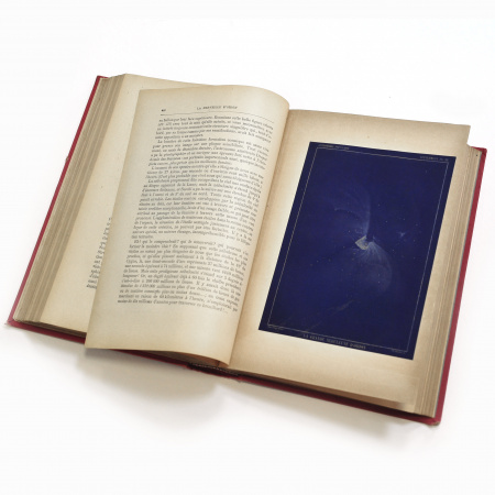 популярная астрономия. антикварная книга конца 19 века