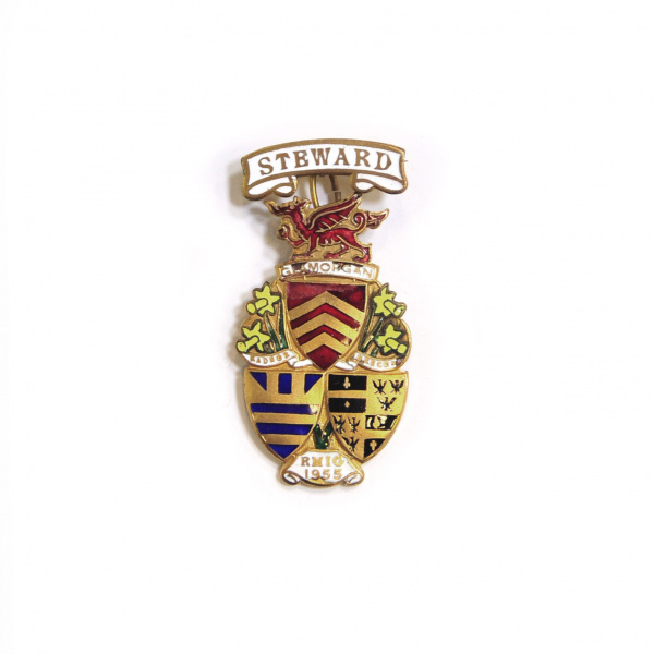 Антикварная медаль. Большая масонская ложа Южного Уэльса