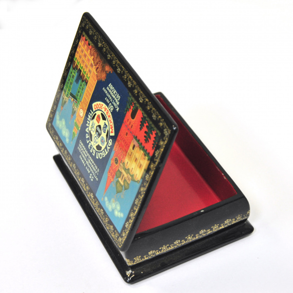 футбол без границ - - юбилейная именная шкатулка