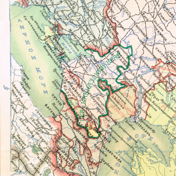"рсфср", карта 1928 года, большой формат