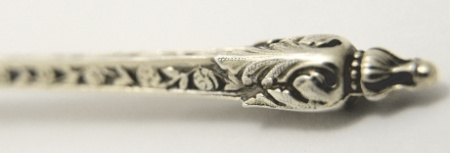 французские ложки арнуво, серебро и позолота, антиквариат