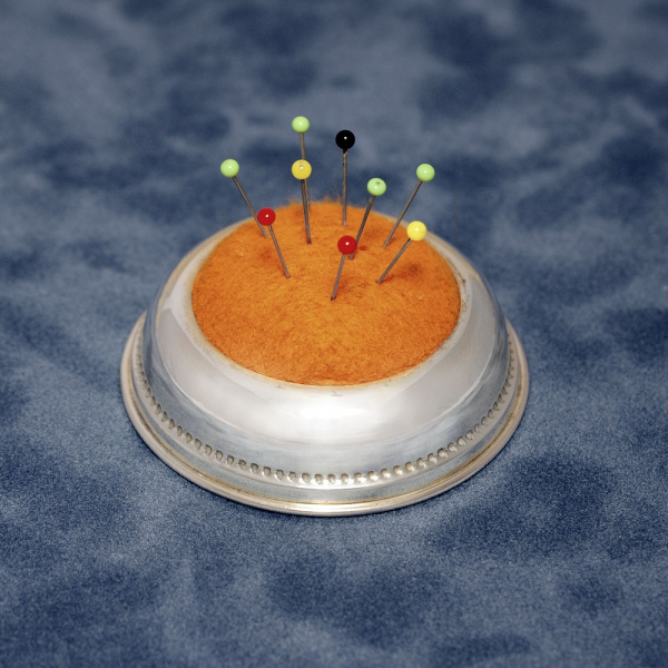 Винтажная игольница. Италия, конец ХХ века