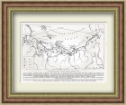 Северный морской путь, схематическая карта 1938 года