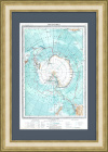 Карта Антарктики, атлас командира РККА