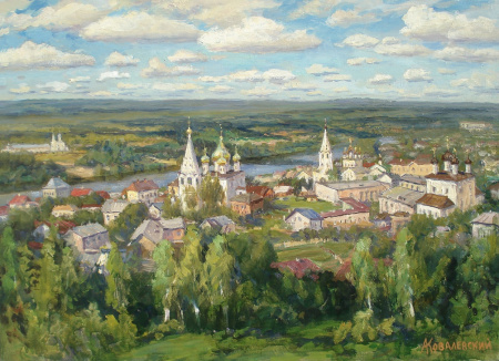 Гороховец.  Авторская, современная живопись