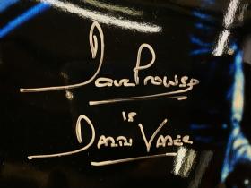 Дэвид Проуз, фото с автографом