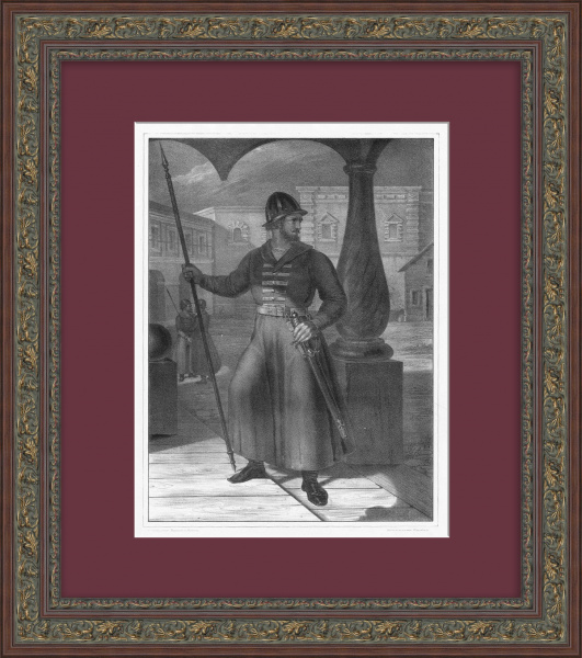 Посольский приказ в Москве в 1613 году.  Старинная гравюра Посольский приказ в Москве в 1613 году.  Старинная гравюра