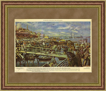 Красная армия под Волгоградом, большой формат, 1930 год