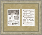 Производство картона и его применение в переплетном деле в старинных гравюрах Дидро. 1770-е гг.