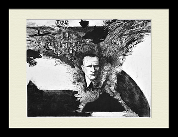 Мастер и Маргарита, М.А. Булгаков. Авторская гравюра