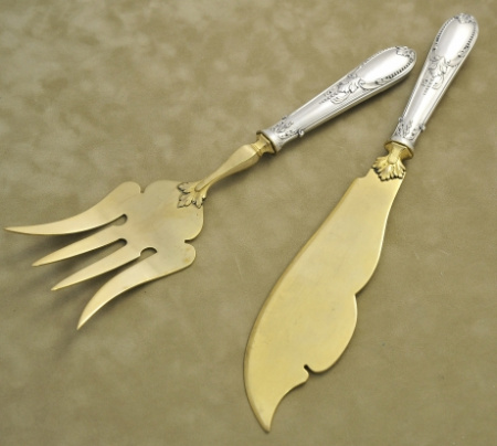 сервировочный набор в стиле людовика xvi, франция, 1880-е гг.