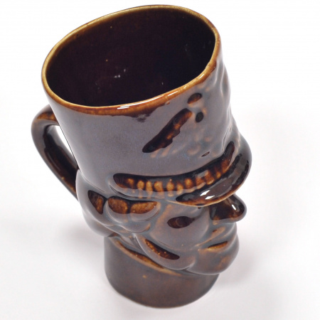 кружка «гусар». винтажная керамика