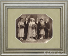 Старинная свадебная фотография, 1920-е гг.