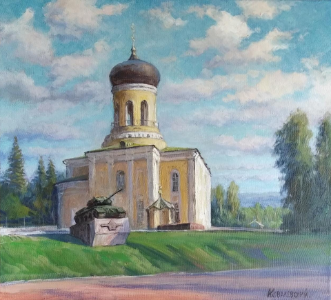 Наро-Фоминск. Никольский собор. Авторская живопись