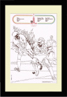 Хоккей на траве. Советский плакат к Олимпиаде 1980 года