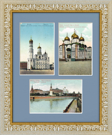 Достопримечательности Кремля, старинные виды