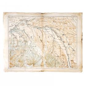 Кубань: Краснодарский край и Адыгея, карты 1900х гг
