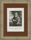 Английский финансист и политик Эдвард Бэквелл, антикварная гравюра 1802 г.