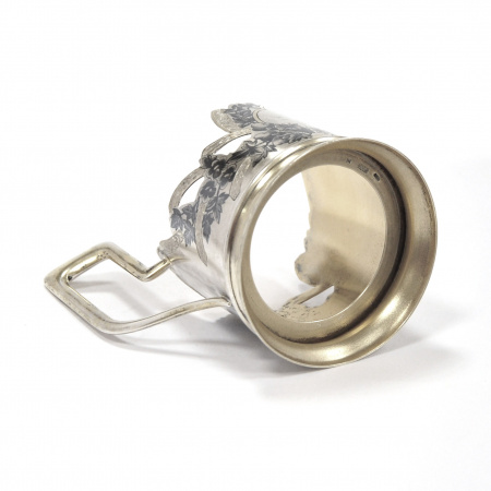 подстаканник мид. серебро 875 пробы