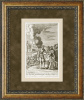 Восстановление Иерусалимского храма, гравюра 1701 года