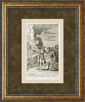 Восстановление Иерусалимского храма, гравюра 1701 года Восстановление Иерусалимского храма, гравюра 1701 года