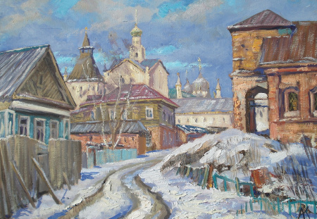 Ростов Великий. Авторская живопись