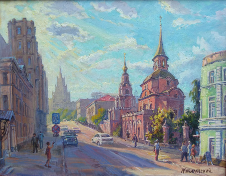 Лето на Новой Басманной. Современная живопись