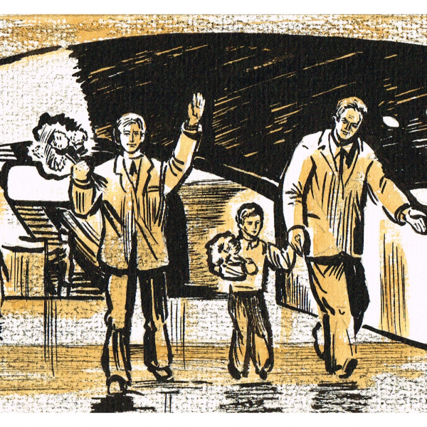 Строительство Ленинградского метро, серия авторских рисунков, 1978 г. Живопись, графика строительство ленинградского метро, серия авторских рисунков, 1978 г.