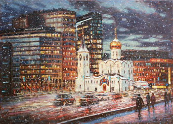 Символы эпох. Бутырский Вал.  Авторская, современная живопись Символы эпох. Бутырский Вал.  Авторская, современная живопись