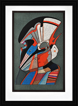 Метафизический Урка. Авторская графика Михаила Шемякина Метафизический Урка. Авторская графика Михаила Шемякина