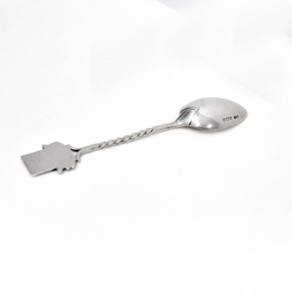 антикварная ложка salve corona, великобритания